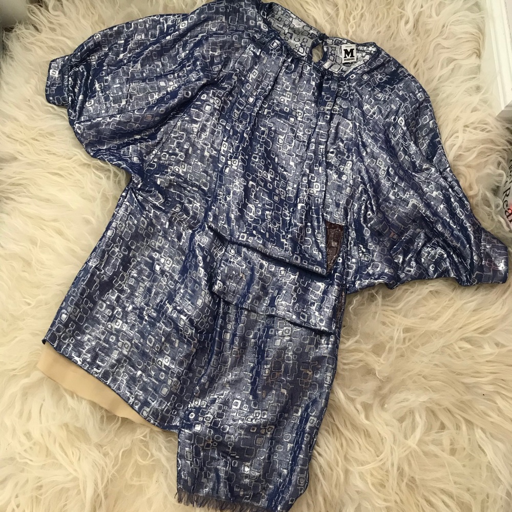 M MISSONI Printed Mini Dress - Picture 3 of 9